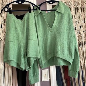 NWOT Free People Beach Carter set